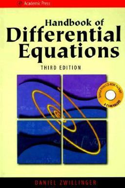 Handbook of Differential Equations