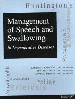Management of Speech and Swallowing 1st 9780127845746 Front Cover