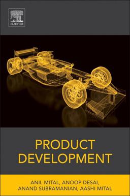 Product Development A Structured Approach to Consumer Product Development, Design, and Manufacture 2nd 9780127999456 Front Cover