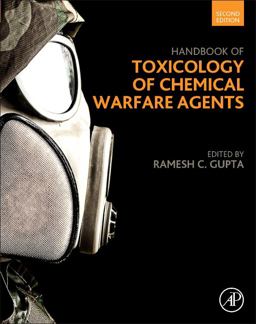 Handbook of Toxicology of Chemical Warfare Agents 2nd 9780128001592 Front Cover