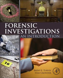 Forensic Investigations: An Introduction  9780128006801 Front Cover