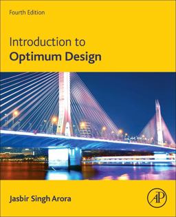 Introduction to Optimum Design 4th 9780128008065 Front Cover