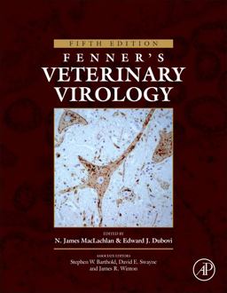 Fenner's Veterinary Virology 5th 9780128009468 Front Cover