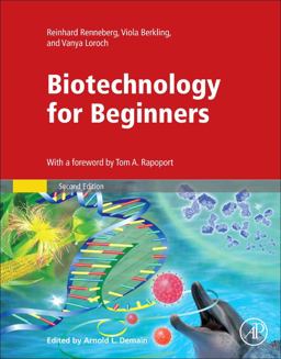 Biotechnology for Beginners 2nd 9780128012246 Front Cover