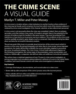Crime Scene A Visual Guide  9780128012451 Front Cover