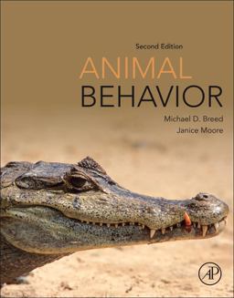 Animal Behavior 2nd 9780128015322 Front Cover