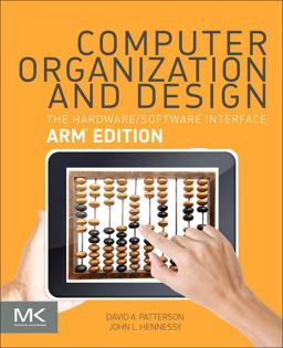 Computer Organization and Design ARM Edition The Hardware Software Interface  9780128017333 Front Cover