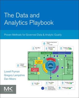 Data and Analytics Playbook Proven Methods for Governed Data and Analytic Quality  9780128023075 Front Cover