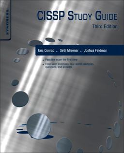CISSP Study Guide 3rd 9780128024379 Front Cover