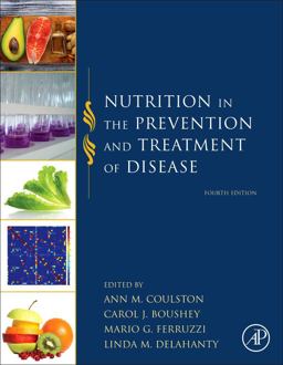 Nutrition in the Prevention and Treatment of Disease 4th 9780128029282 Front Cover