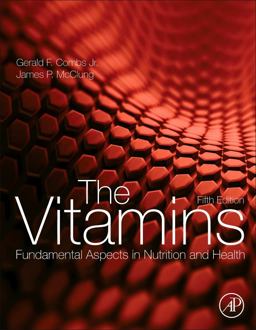 Vitamins Fundamental Aspects in Nutrition and Health 5th 9780128029657 Front Cover
