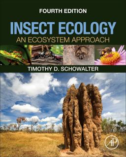 Insect Ecology An Ecosystem Approach 4th 9780128030332 Front Cover