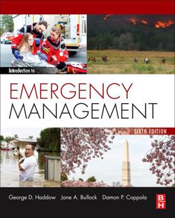 Introduction to Emergency Management 6th 9780128030646 Front Cover