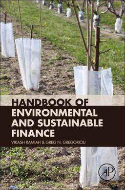 Handbook of Environmental and Sustainable Finance  9780128036150 Front Cover