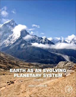 Earth As an Evolving Planetary System 3rd 9780128036891 Front Cover