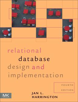 Relational Database Design and Implementation 4th 9780128043998 Front Cover