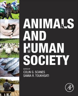 Animals and Human Society  9780128052471 Front Cover