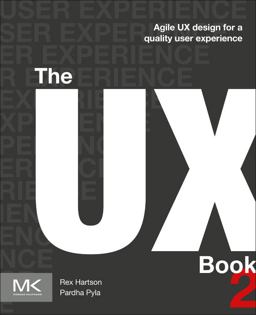 UX Book Agile UX Design for a Quality User Experience 2nd 9780128053423 Front Cover