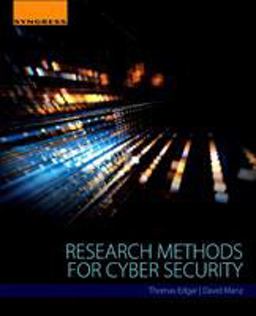 Research Methods for Cyber Security  9780128053492 Front Cover