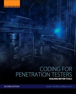Coding for Penetration Testers Building Better Tools 2nd 9780128054727 Front Cover