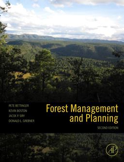 Forest Management and Planning 2nd 9780128094761 Front Cover