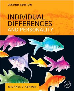 Individual Differences and Personality 2nd 9780128099971 Front Cover