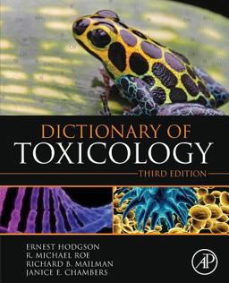 Dictionary of Toxicology
