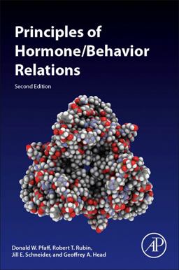 Principles of Hormone/Behavior Relations 2nd 9780128113714 Front Cover