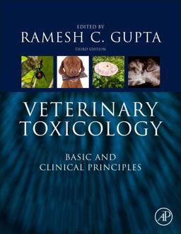 Veterinary Toxicology Basic and Clinical Principles 3rd 9780128114100 Front Cover