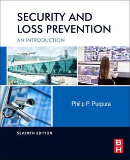 Security and Loss Prevention An Introduction 7th 9780128117958 Front Cover