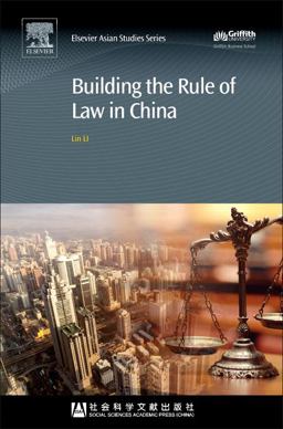 Building the Rule of Law in China Building the Rule of Law in China