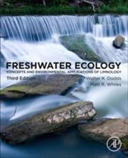 Freshwater Ecology:  9780128132555 Front Cover