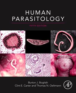 Human Parasitology 5th 9780128137123 Front Cover