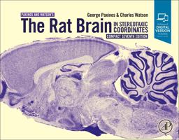 Rat Brain in Stereotaxic Coordinates: Compact 7th 9780128145494 Front Cover