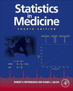 Statistics in Medicine 4th 9780128153284 Front Cover
