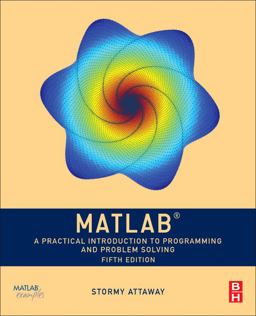 Matlab A Practical Introduction to Programming and Problem Solving 5th 9780128154793 Front Cover
