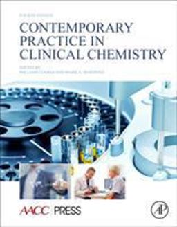 Contemporary Practice in Clinical Chemistry 4th 9780128154991 Front Cover