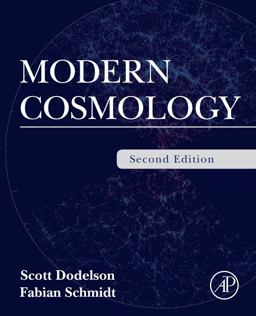 Modern Cosmology 2nd 9780128159484 Front Cover
