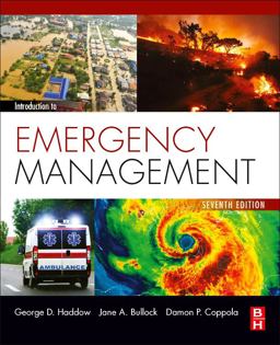 Introduction to Emergency Management 7th 9780128171394 Front Cover