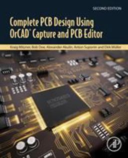 Complete PCB Design Using OrCAD Capture and PCB Editor 2nd 9780128176849 Front Cover
