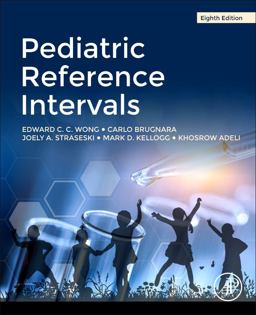 Pediatric Reference Intervals 8th 9780128179390 Front Cover