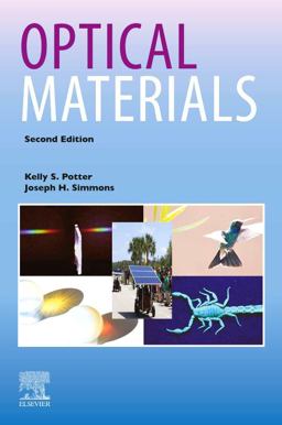 Optical Materials 2nd 9780128186428 Front Cover