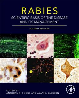 Rabies Scientific Basis of the Disease and Its Management 4th 9780128187050 Front Cover