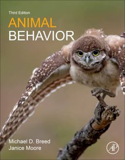 Animal Behavior 3rd 9780128195581 Front Cover