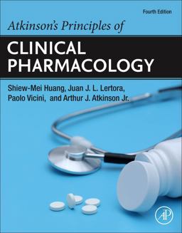 Atkinson's Principles of Clinical Pharmacology 4th 9780128198698 Front Cover