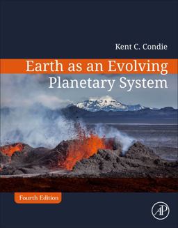 Earth As an Evolving Planetary System 4th 9780128199145 Front Cover