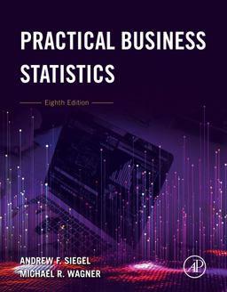 Practical Business Statistics 8th 9780128200254 Front Cover