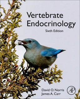 Vertebrate Endocrinology 6th 9780128200933 Front Cover