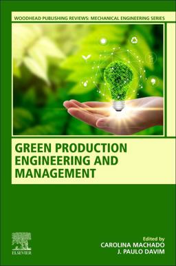 Green Production Engineering and Management Green Production Engineering and Management
