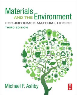 Materials and the Environment Eco-Informed Material Choice 3rd 9780128215210 Front Cover